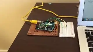 Real Time Data Visualization on Web Using Arduino and Temperature Sensor