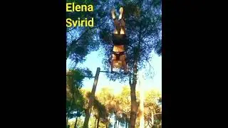 Elena #Svirid presents "Art-Show #SviGym"!WhAp only for #philanthropists, #sponsors: +34641610381