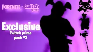 Новый фортнайт twitch prime pack #3.Лучший твич прайм.Фортнайт королевская-битва
