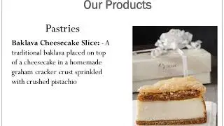 Fresh Pastries Delivered