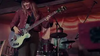 Live at Gruene Hall, Ruby Dice singing her song Santa Fe