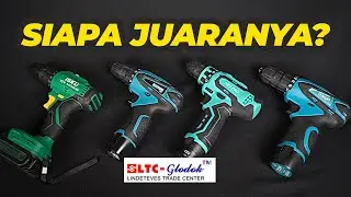 Tes Bor Cordless 12V TERMURAH di LTC Glodok: Isku, Beckum EB2, Orion, NRT Pro
