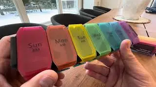 Extra Large Pill Organizer
