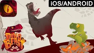 Dino the Beast Dinosaur Game (By NETIGEN Games) iOS/Android Walkthrough Level 1 to 5