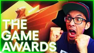 Surprises and Reveals | Epic Reaction to Game Awards 2023