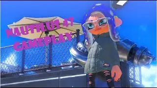 Nautilus 47 Gameplay - Splatoon 3 | Anarchy Battle (Rainmaker)