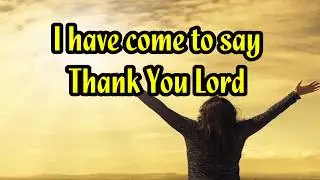 TAKE ALL THE PRAISE w/ LYRICS by: EBEN
