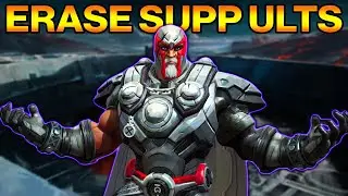 Как Магнето поддерживает HARD COUNTER &mdash; Marvel Rivals