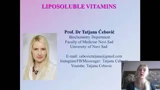 Liposoluble vitamins