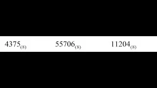 Convert Octal Number to Binary | Number System Conversion Made Easy 57