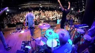 Tropidelic - 'Give It Away' Cover Drum Cam - Live House of Blues Cleveland