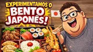 O BENTO🍱 JAPON&Ecirc;S🇯🇵(marmitex vers&atilde;o japonesa )