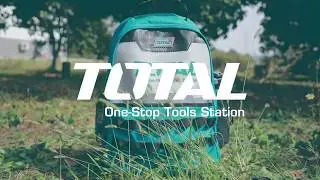 TOTAL Tools Backpack THBP0201