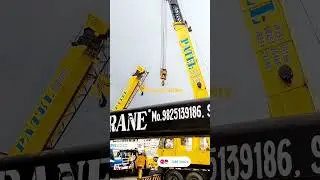 PATEL CRANE SERVICE SURAT #patelcrane #grove #crane #heavyequipment #heavyequipment #kalaastar