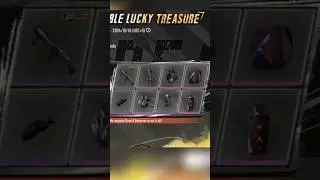 Double Lucky Treasure Crate Opening #pubgmobile