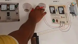 part 2 समर्सिबल मोटर टू वे वायरिंग ड्राइंग!! समर्सिबल मोटर स्टार्टर टू वे वायरिंग