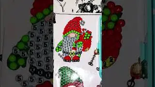 Christmas Sticker #diamondpaintingstickers #diamondart #diamondpainting #christmas #fyp #viral