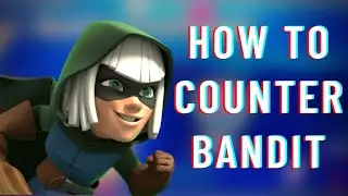 How to counter bandit by using low elixer troops | clash royale | GAMEI PRINCE