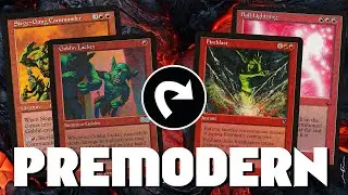 SLIGH vs GOBLINS | Premodern | Wintermute vs Jaykob | Fulltapped ↩️