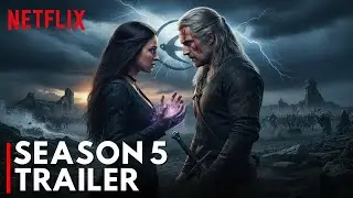 THE WITCHER SEASON 5 | OFFICIAL TRAILER | Geralt & Yennefer: The Last Ride | Netflix