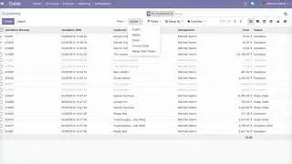 How to merge sales and purchase orders with different options? Odoo Apps Features  #odoo #mergesales