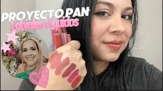 PROJECT PAN LABIALES LIQUIDOS COLABORACION @TaniaBeautyspace