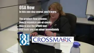 OSA Class at the CROSSMARK Center for Collaboration