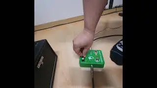 Ammoon Voodoo Octave Fuzz  pedal effects (Soundtest)
