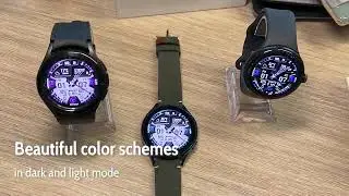 ★ [Новый] ★ Циферблат Metrix от RichFace