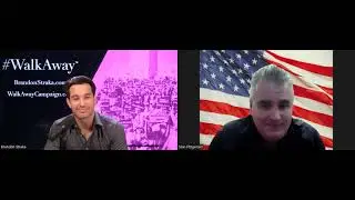 Brandon Straka #WalkAway Founder with Stan Fitzgerald Veterans for America First cover #Walk-A-Con