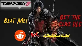 Reddit Fights me in Tekken 8 for Clive DLC