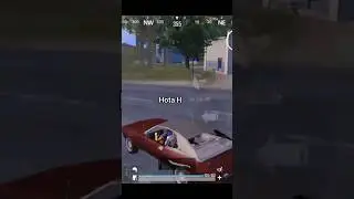 I See 😍 Rooftop Mirado In Erangel || This Car Is Very Attractive#shorts #bgmi #mirado