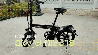 SKYJET NITRO 16 Elektrikli Bisiklet (11 Temmuz Bim mağazalarında  satılan model)