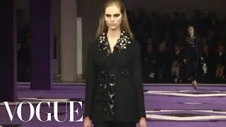 Fashion Show - Prada: Fall 2012 Ready-to-Wear