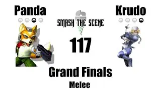 Panda vs Krudo - STS 117 GF - Smash Melee SSBM