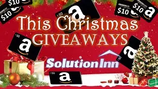 $50 amazon gift card Christmas giveaway | Solutioninn.com