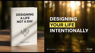 Designing Your Life Intentionally | Designing a Life Not a Day |