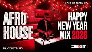 AFRO HOUSE NEW YEAR 2026 Mix (Adam Port, Grossomoddo, Sade, Drake, Sean Paul) - Pecora Nera, Aktau