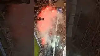 Premier craquage des Chnaoua au stade de Baraki - Nelson Mandela