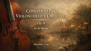 Concierto para violonchelo y orquesta – Op. 8 (en Re menor) | AI Philharmonic