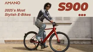 AMANO&reg; S900 Electric Bike