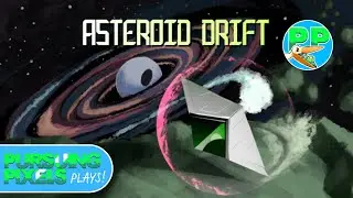 ADDICTIVE Precision Arcade Racing Action | 1-Bit Neo Retro Pixel Art  // Let's Play Asteroid Drift