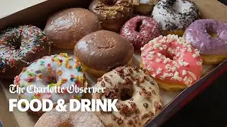 Runner-Up Best Doughnuts In The Charlotte Area: Rise And Shine Doughnut Cafe