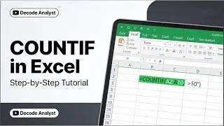 Excel Count if function with bundle CountBlank, CountA, Countif, Countifs, Occurence
