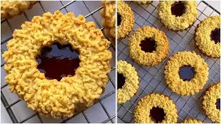 صابلي المبروشة🇩🇿صابلي❌بدون بيض بنكهة زمان 🍑شكل جديد 😍ناجح 💯
