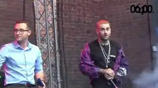 Quebonafide z medalem za zasługi dla Ciechanowa