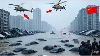 Climate Warning from China: Historic Floods Wash Away All Limits | Flood Alert 24