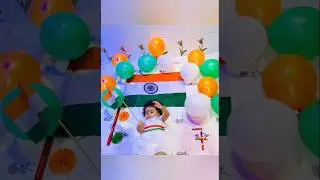Republic Day Baby Photoshoot ideas #trending #viralshorts #photography #shorts || 26 January 2025