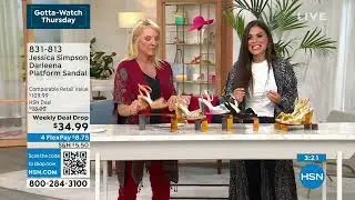 Jessica Simpson Darleena Platform Sandal