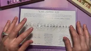 Nail Sizing Kit Instructions